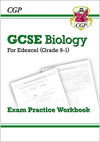 Grade 9-1 GCSE Biology: Edexcel Exam Practice Workbook