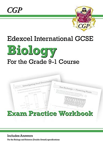 Edexcel International GCSE Biology: Exam Practice Workbook by CGP Books