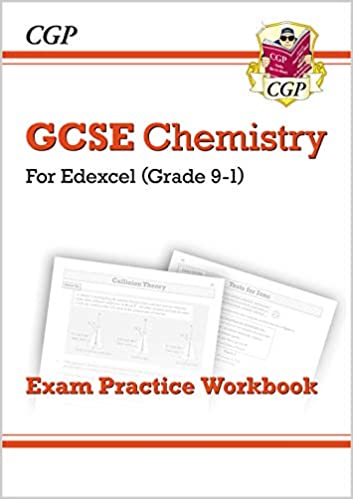 Grade 9-1 GCSE Chemistry: Edexcel Exam Practice Workbook