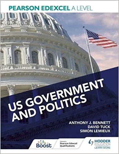 Pearson Edexcel A Level US Government and Politics