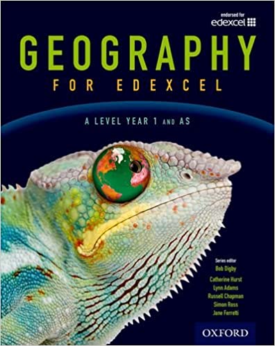 Geography for Edexcel A Level Year 1 and AS Student Book