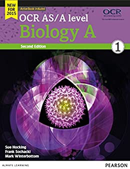 OCR AS/A level Biology A Student Book 1 + ActiveBook