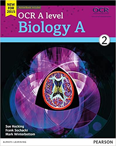 OCR A level Biology A Student Book 2 + ActiveBook (OCR GCE Science 2015)
