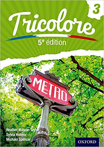 Tricolore 3 by Heather Mascie-Taylor (Author), Michael Spencer (Author), Sylvia Honnor (Author)