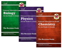 Load image into Gallery viewer, IGCSE Science Revision Guide and Workbook Bundle
