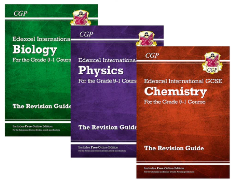IGCSE Science Revision Guide and Workbook Bundle