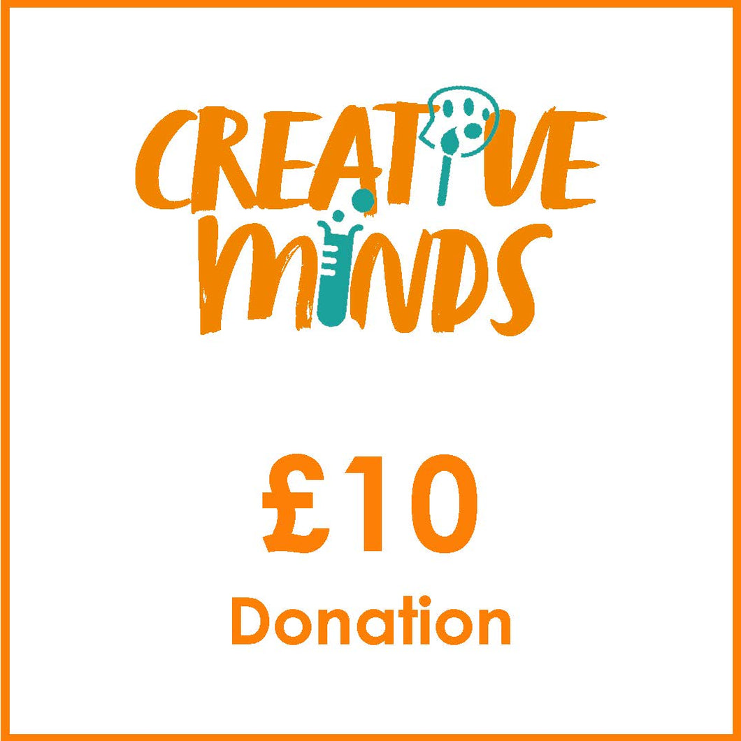 Creative Minds Donation 10