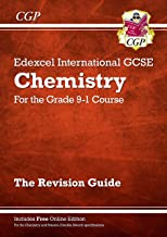 Edexcel International GCSE Chemistry (9-1 course) Revision Guide Workbook by CGP Books