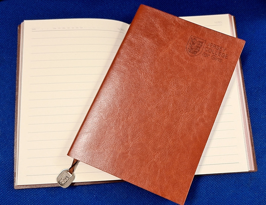 JCG branded notebook